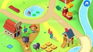 Talking Ginger Playground Farm Gameplay #tomhappy #23