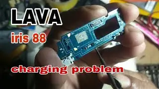 lava iris 88 charging problem