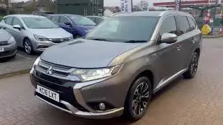 2016 Mitsubishi Outlander 2.0h 12kWh GX4h CVT 4WD | Low Mileage, Fully Loaded! 🚗