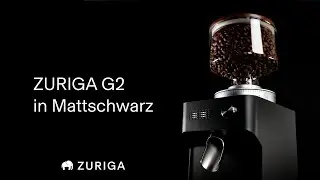 ZURIGA G2: Neu in mattschwarz | ZURIGA Kaffeem&uuml;hle
