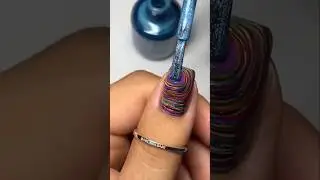100 leyer weird Nailart design💅 #naildesign #mood #Nailpaint #ytshort #Shorts💅💅💅