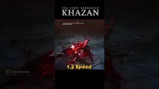 The First Berserker Khazan: Remnant of Elamein boss fight