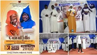 Section Jung Fahu -Nuit Culturelle : Hommage &agrave; Mame Cheikh A.T.Sy Al Maktoum 