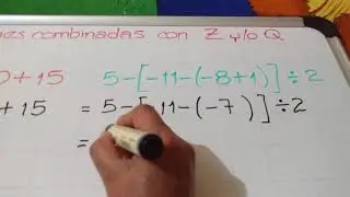 OPERACIONES COMBINADAS CON Z
