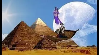 King Solomon's 'Flying Carpets' Spewed Laser Beams! Ancient Advanced Tech & Space Craft?