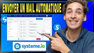 🔴 Comment envoyer un Email Automatique après l'inscription sur une page Systeme IO