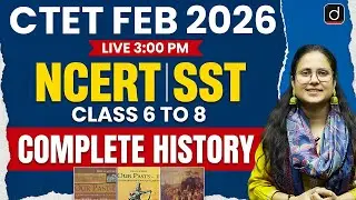 CTET SST Complete Video Series | NCERT Based Preparation | Drishti Teaching Exams