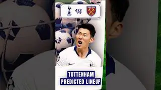 TOTTENHAM VS WEST HAM PREDICTION! Son, Maddison, & Dominic Solanke to DESTROY Hammers!