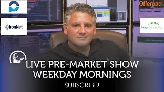 Live Day Traders Show with Fausto Pugliese | $OPAD, $TMC, $LPTX, $PHIO, $IRNT |