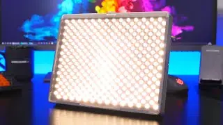 Aputure Amaran 672 LED Light Review [4K]