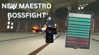 Beating NEW Maestro Boss Fight + Legendary Weapon Showcase | Deepwoken