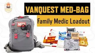 Как собрать семейную аптечку | Медицинская сумка Vanquest FATPack-Pro