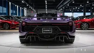 2025 VLF Force 1: The Future of American Sports Cars