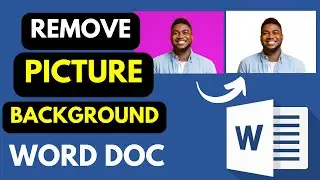 Как удалить фон изображения в Microsoft Word в 2023 году