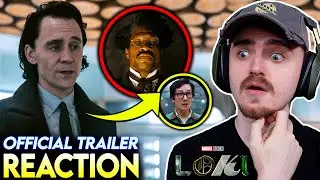 LOKI Season 2 Official Trailer REACTION!!
