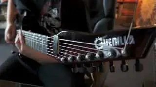 Bare Knuckle Pickups - Nailbomb - Axe FX2 Djent - Guerilla MSR-7 Guitar