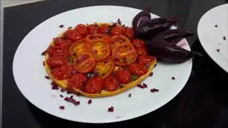 Seb's Beat Kitchen: Thick Smoke (Instrumental - 2012) served with French-Style Tomatoe Pie