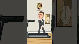 😂🔥 Немецкая инженерия встречается с гардеробом дяди Би 😤🕶️