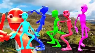 Wars Alien Dance Show Party