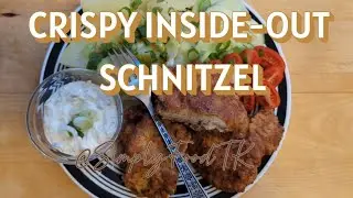 Inside-Out Chicken Schnitzels | Juicy, Crispy & Easy #simplyfoodtk