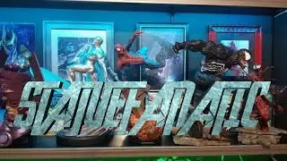 Statue Fanatic  Room Tour