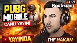 HADİ TOPLANIYORUZ GAMEPLAY PUBG MOBİLE #PUBGMobile #CanlıYayın #PUBG
