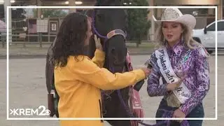 Meet the Rodeo Queen for this year's Spokane County Fair