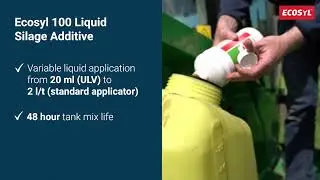 David Whyte Ecosyl Mixing & Application - Liquid Silage Additive