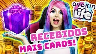 ABRINDO OS PRESENTES MAIS CAROS! Avakin Life #28