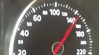 2015 Volkswagen VW Polo GTI DSG (6C) 0-100 kmh kph 0-60 mph Tachovideo Beschleunigung Acceleration