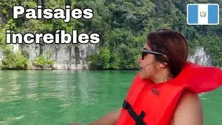 Así FUE MI CAMINO EN LANCHA a LIVINGSTON 🇬🇹 CARIBE de GUATEMALA en IZABAL | 4K | Celinaz