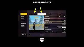 NEW CONTROLS UI 🗿💀