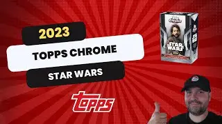 Ouverture 2023 Topps Chrome Star Wars Blaster Box #tradingcards #Topps #StarWars #unboxing