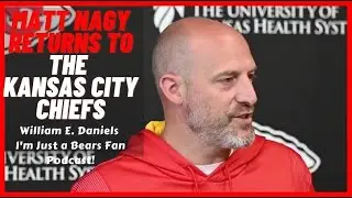Matt Nagy Returns to The Kansas City Chiefs