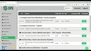 SMM Panel Mexico 🇲🇽 | Buy Instagram, TikTok & YouTube Services &ndash; SMMPanelKing