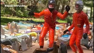 Painted Spaceman Figures Update: Recast 5.5