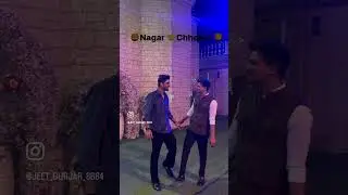 Nagar 🤝Chhoker @tusharpayla @paylavlogs7013 @harendranagarofficial #viral #dj #trending