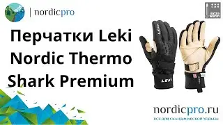 Перчатки Leki Nordic Thermo Shark Premium