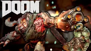 POUNDING A Giant SUPER DEMON into Hamburger MEAT | DOOM 2016