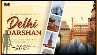 Delhi Tour 2026 | Lotus Temple & Qutub Minar in 2026 | Delhi Metro Experience | Travel Vlog 2026 | 