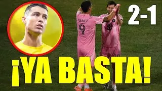 MESSI EXPONE A CRISTIANO Y EL CUENTO DEL GOL 🤫 | SU&Aacute;REZ EMPUJA UN REBOTE A LO CR7