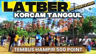 SUASANA LATBER KORCAM TANGGUL, SUMBER AGUNG-SUMBER BARU-JEMBER, PERKUTUT LOKAL MANIA