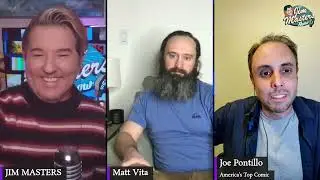Laughing Gas Comedians Joe Pontillo and Matt Vita Are Making Us Laugh | The Jim Masters Show