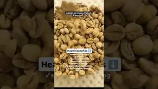 Unroasted green coffee beans, Online Quality Store #reoricindia #onlinequalitystore #herbal #organic