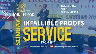 INFALLIBLE PROOFS SUNDAY SERVICE || THE LIFTING POWER OF SERVICE Prt 2|| 12th MARCH 2023