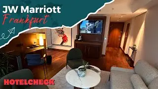 JW Marriott Panoramic Suite Frankfurt