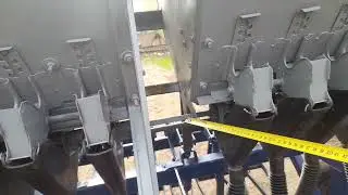 Як переробити сз 3.6 на навісну 2.4 деталі#сівалка