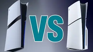 PLAYSTATION 5 VS PLAYSTATION 5 PRO - LG OLED CX - Game Test