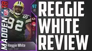 How Good is 96 Overall Reggie White? MUT 18 Card Review