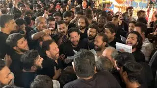 9 Zilhajj 2025 |Matami Sanagt Maqtala Sajjad as| |New Noha 2025| At Bibi pak Daman Lhur